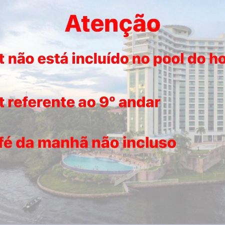 מנאוס Tropical Executive Hotel Flats מראה חיצוני תמונה