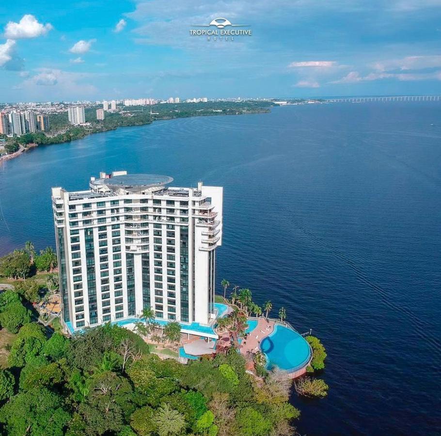 מנאוס Tropical Executive Hotel Flats מראה חיצוני תמונה