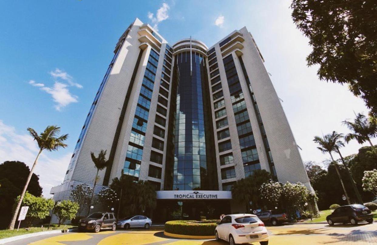 מנאוס Tropical Executive Hotel Flats מראה חיצוני תמונה