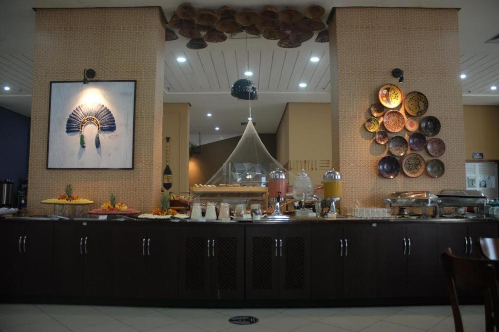 מנאוס Tropical Executive Hotel Flats מראה חיצוני תמונה